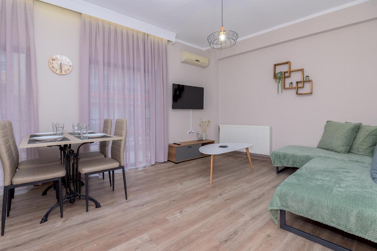 Deluxe Central 2 Bdr Apartment Aleksandropolis Zewnętrze zdjęcie