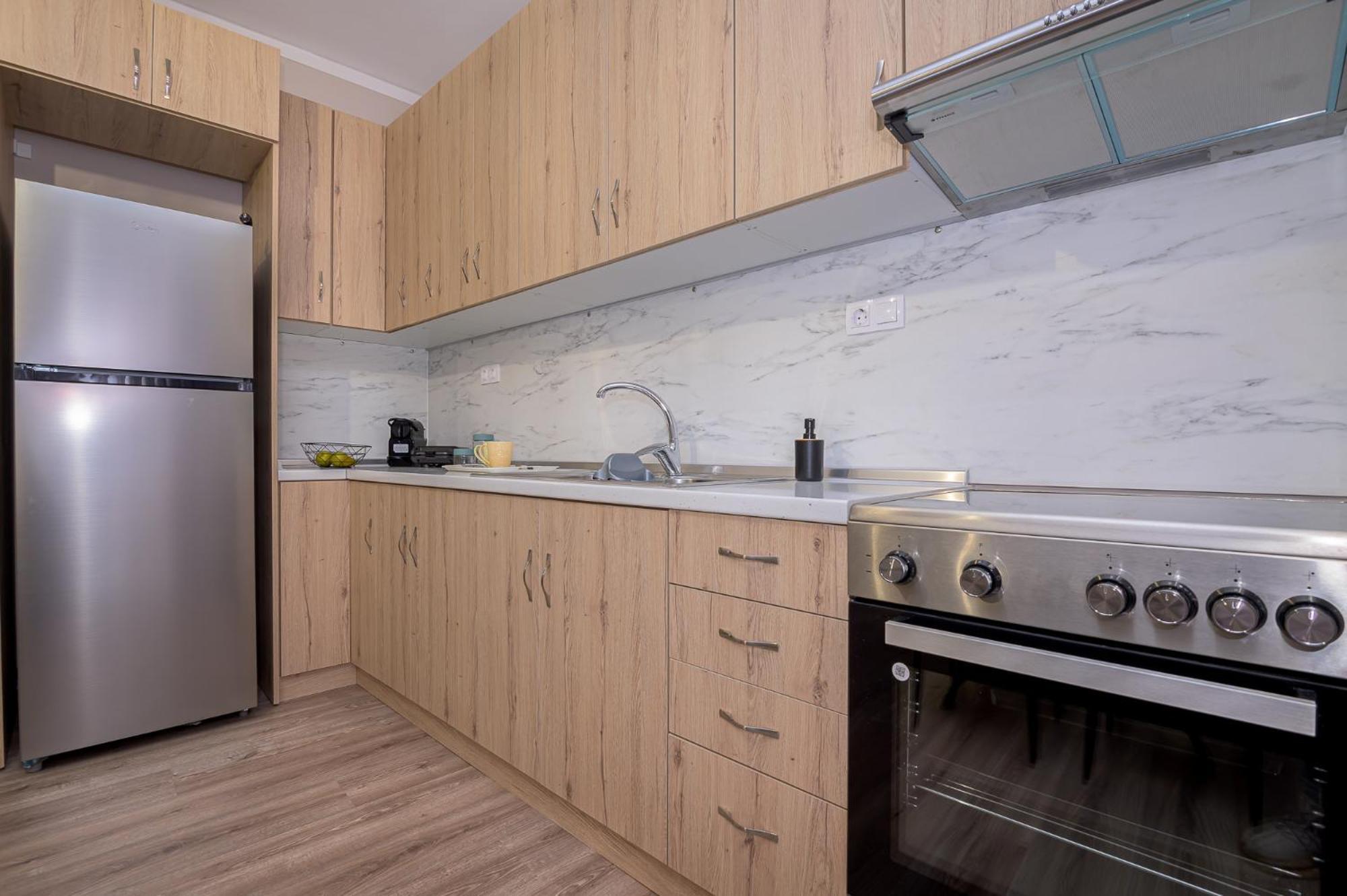 Deluxe Central 2 Bdr Apartment Aleksandropolis Zewnętrze zdjęcie