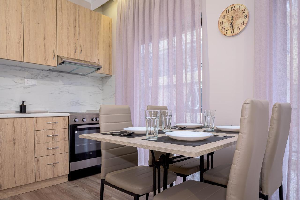 Deluxe Central 2 Bdr Apartment Aleksandropolis Zewnętrze zdjęcie