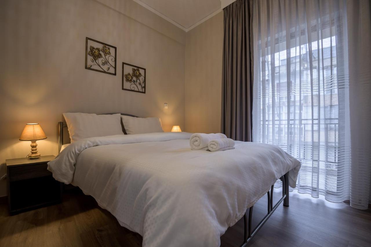 Deluxe Central 2 Bdr Apartment Aleksandropolis Zewnętrze zdjęcie
