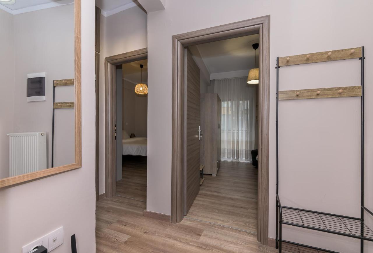 Deluxe Central 2 Bdr Apartment Aleksandropolis Zewnętrze zdjęcie
